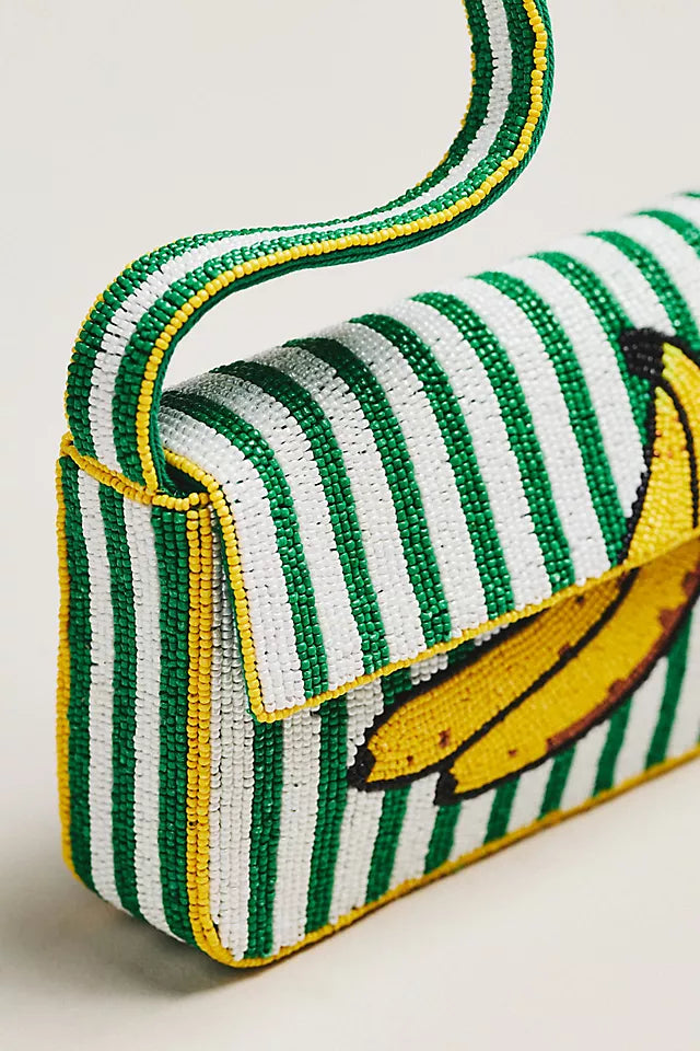 Fiona Beaded Shoulder Bag
