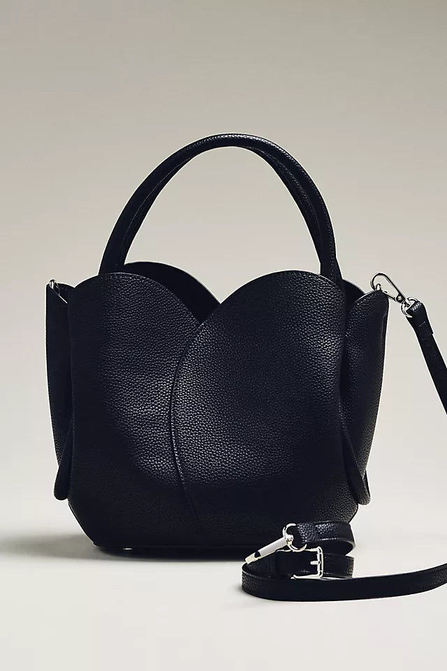 Tulip Top-Handle Crossbody Tote