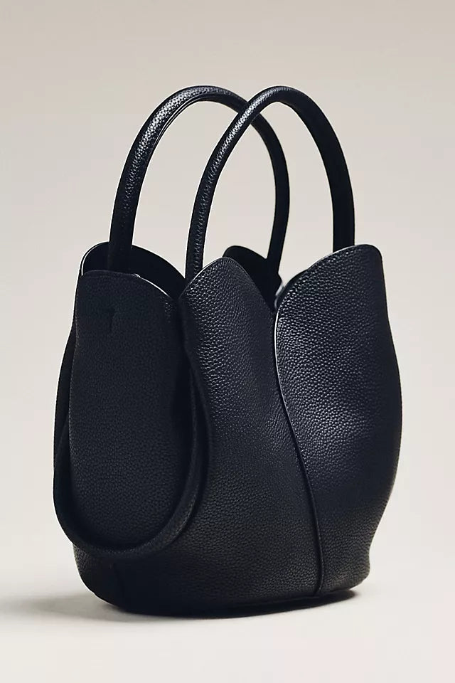 Tulip Top-Handle Crossbody Tote