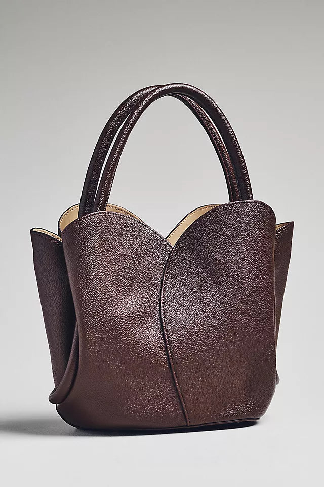 Tulip Top-Handle Crossbody Tote