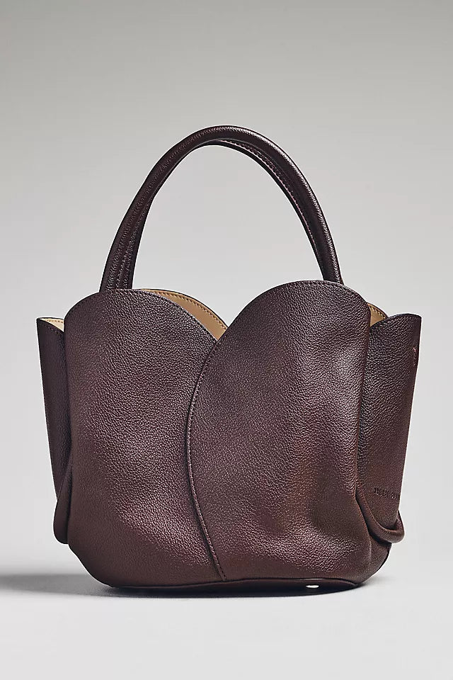 Tulip Top-Handle Crossbody Tote