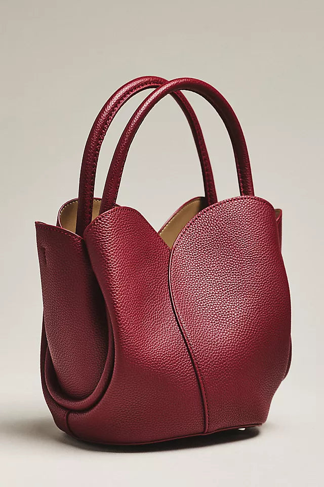 Tulip Top-Handle Crossbody Tote