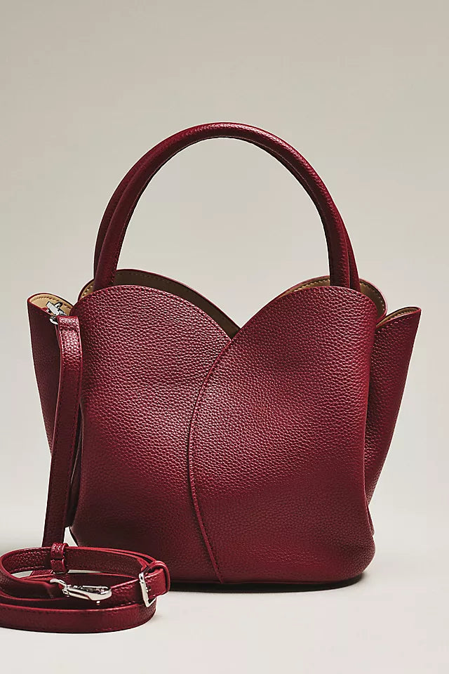 Tulip Top-Handle Crossbody Tote