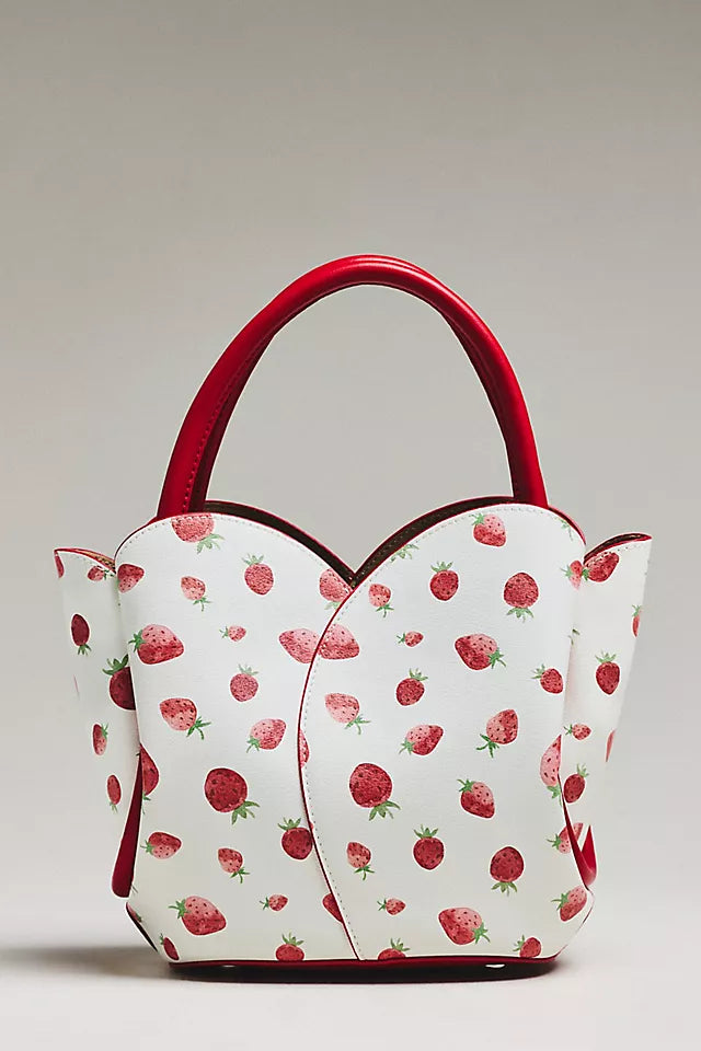 Tulip Top-Handle Crossbody Tote