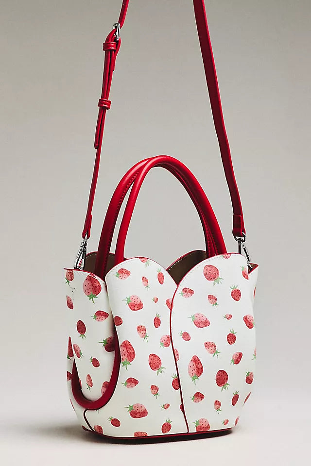 Tulip Top-Handle Crossbody Tote