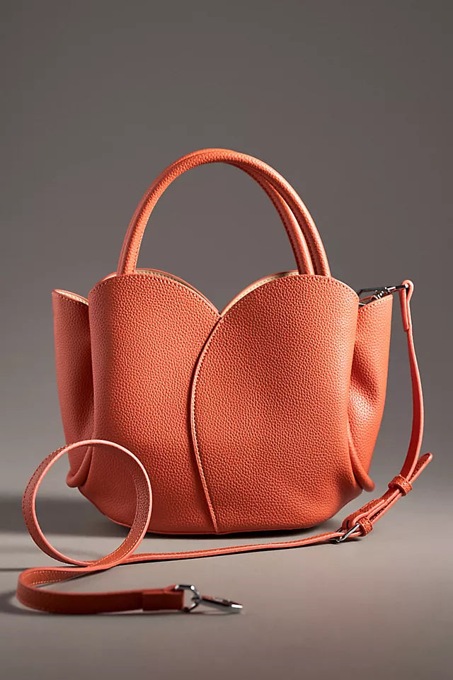 Tulip Top-Handle Crossbody Tote