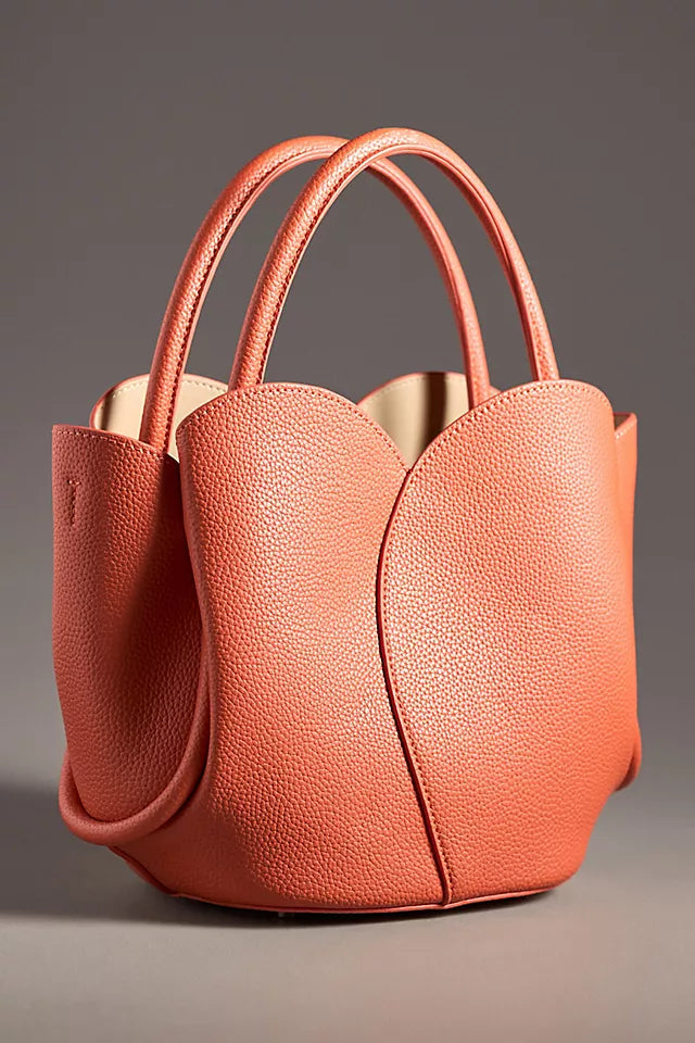 Tulip Top-Handle Crossbody Tote
