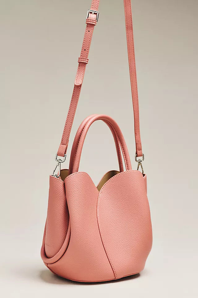 Tulip Top-Handle Crossbody Tote