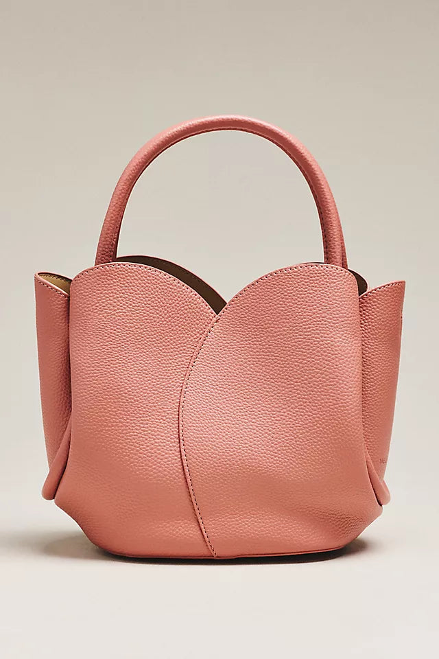 Tulip Top-Handle Crossbody Tote