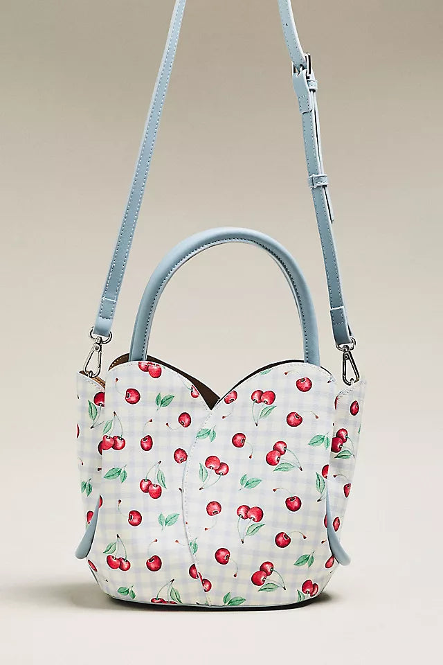 Tulip Top-Handle Crossbody Tote