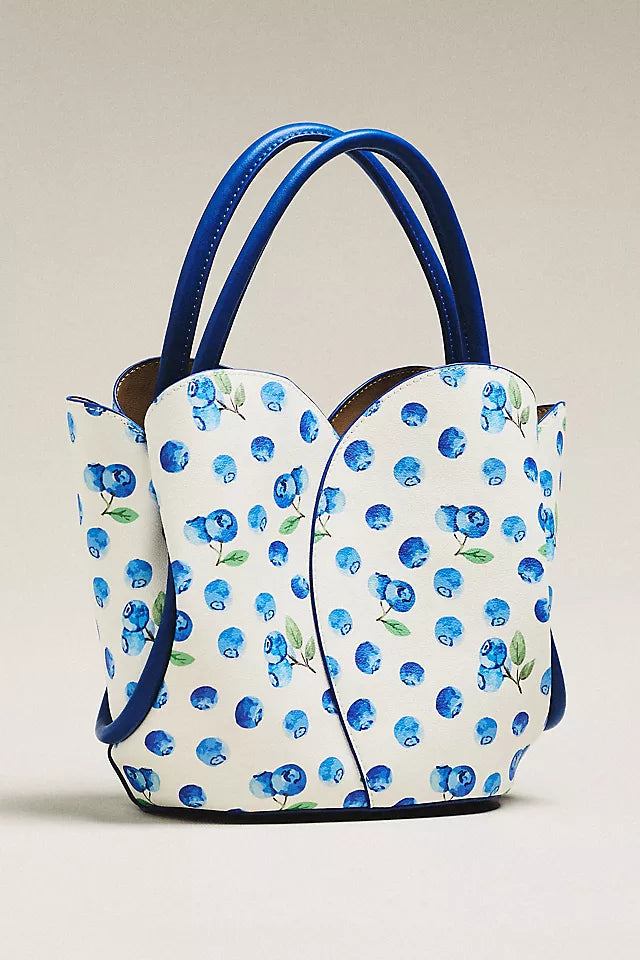 Tulip Top-Handle Crossbody Tote