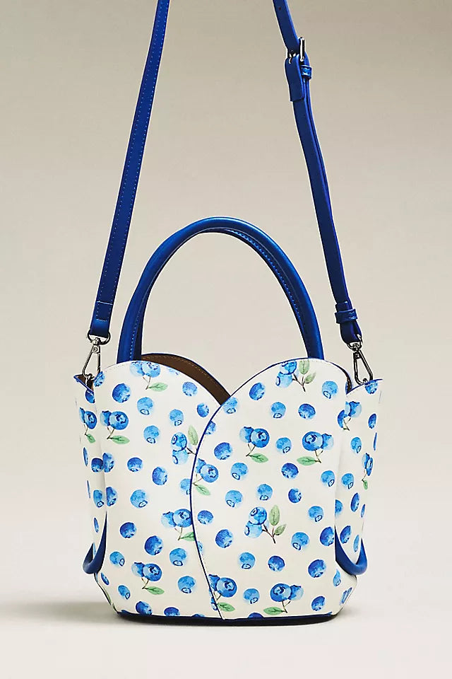 Tulip Top-Handle Crossbody Tote