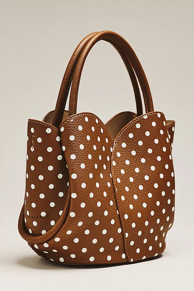 Tulip Top-Handle Crossbody Tote