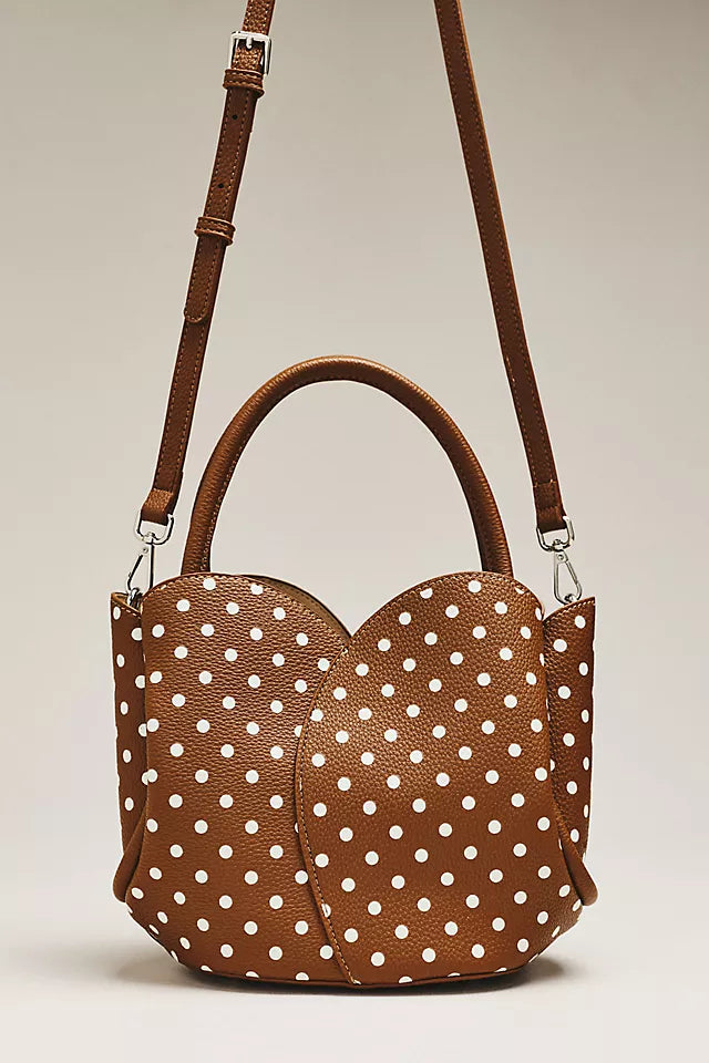 Tulip Top-Handle Crossbody Tote